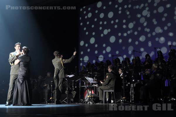 LES CHOEURS DE L'ARMEE ROUGE - 2015-11-01 - PARIS - Olympia - 